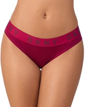 DKNY Cozy Boyfriend Bikini Underwear Dk4513 - Red