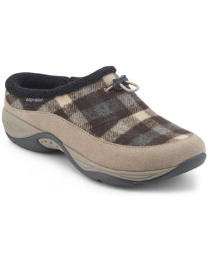 Easy Spirit Enola Cozy Slip-on Mules - Gray
