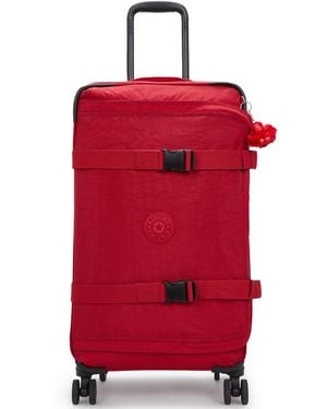 Kipling Spontaneous 26" Medium Rolling luggage - Red