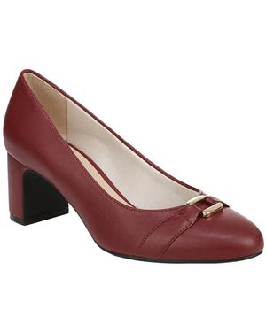 LifeStride Tavi Slip-on Pumps - Red