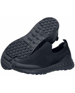 Shoes for Crews Everlight Slip On Slip Resistant Water Resistant Work Shoes - Blue