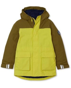 Lands' End Kids Squall Waterproof Insulated Winter Parka - Yellow
