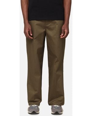 carre Studio baggy Pants - Green
