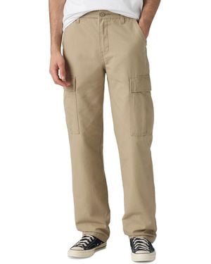 Levi's Xx Chino Straight Cargo Pants - Natural