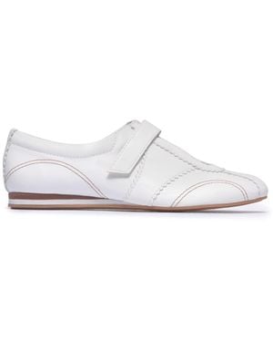 Bernardo Bernardo Bozano Mary Jane Sneaker - White