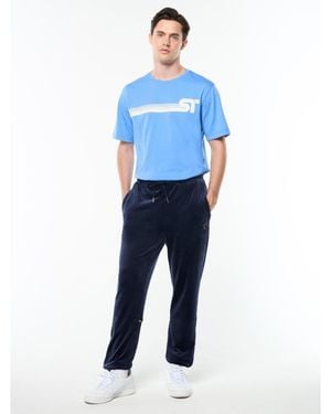 Sergio Tacchini Bandiera Track Pant - Blue