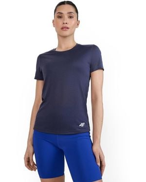 4F Regular Running T-shirt - Blue