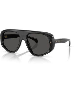 Moncler Pilot Sunglasses Auron Me6035u - Black