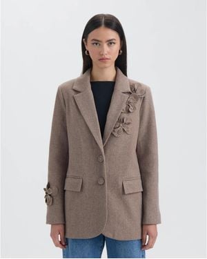 Alpenhaus Nvlt Blazer - Brown