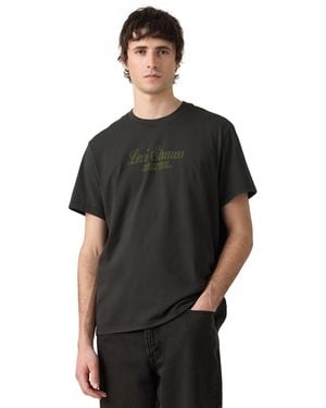 Levi's Signature Graphic T-shirt - Black