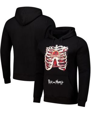 FREEZE MAX Rick And Morty Every Rick Pullover Hoodie - Black