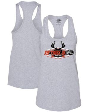 Joe Gibbs Racing Team Collection Martin Truex Jr Racer Back Tank Top - White