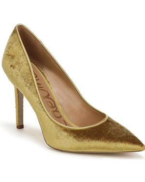 Sam Edelman Hazel Pumps - Metallic