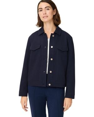Olsen Pique Jacket - Blue