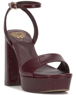 Vince Camuto Pendry Platform Dress Sandals - Brown