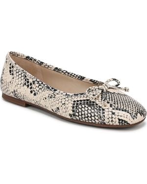 Sam Edelman Alie Ballerina Flats - White