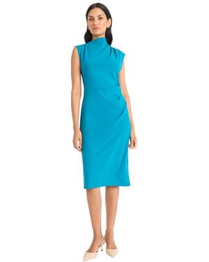 Maggy London Sheath Dress - Blue