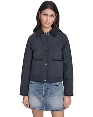 Levi's Diamond Quilted Jacket - Blue