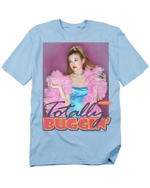 Clueless Totally buggin T Shirt - Blue