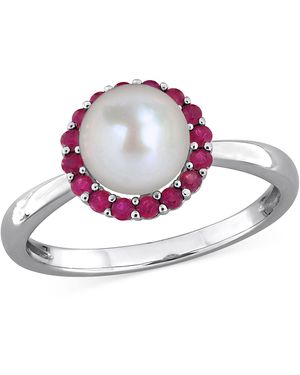 Macy's Cultu Freshwater Pearl (7-7.5mm - Gray