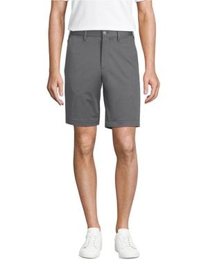 Lands' End 9" Flex Golf Short - Gray