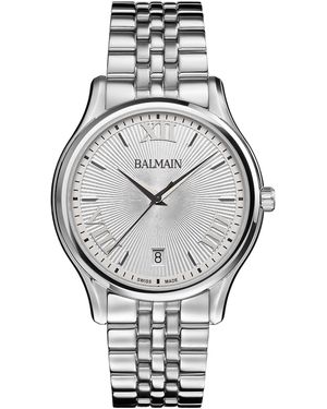 Balmain Swiss Beleganza Stainless Steel Bracelet Watch 40mm - Gray