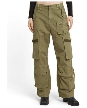G-Star Mega Cargo Pants - Green