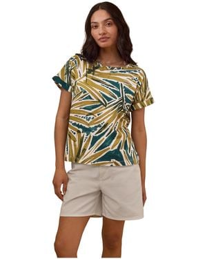 Celtic & Co. Cotton Crew Neck T-shirt - Multicolor