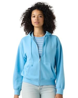 Levi's Everyday Zip-up Hoodie - Blue