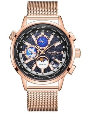 Swan And Edgar Se1945 Swan & Edgar Hand Assembled Welkin Automatic - Multicolor