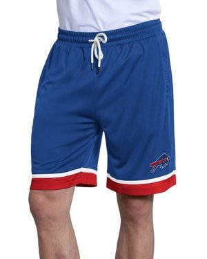 Starter Royal Buffalo Bills Power Play Mesh Shorts - Blue