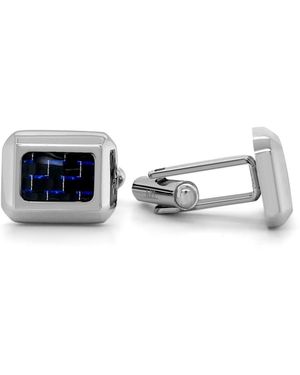 Anna Zuckerman Monarch Cufflinks By - Blue