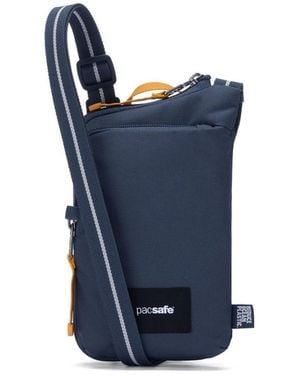 Pacsafe Go Tech Crossbody - Blue