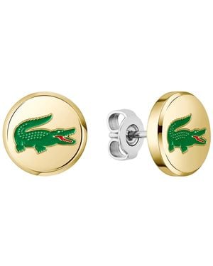 Lacoste Arthor Silver-tone Stainless Steel - Green