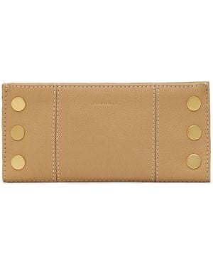 Hammitt 110 North Leather Wallet - Natural