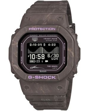 G-Shock Kanoa Igarashi Limited Edition Resin Digital Watch 44.5mm - Gray