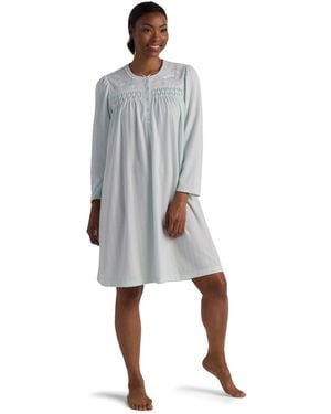 Miss Elaine Long Sleeve Gown - Gray