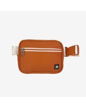 Thread Wallets Rose Dust Fanny Pack - Brown