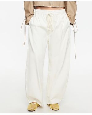 Lioness Out Of Office Pants - White