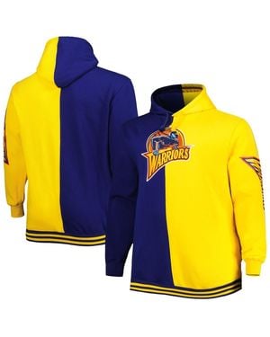 Mitchell & Ness Navy - Yellow