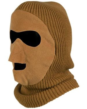 Muk Luks Quietwear Knit And Fleece Patented Mask - Multicolor