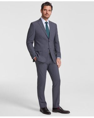 DKNY Modern-fit Nested Suit - Blue