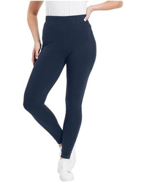 June + Vie June + Vie June + Vie Classic Ankle legging - Blue