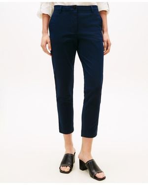 Tommy Hilfiger Twill Slim Chino Pants - Blue