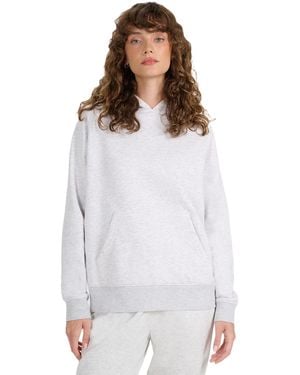 4F Pullover Hoodie - White