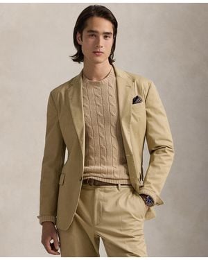 Polo Ralph Lauren Polo Unconstructed Modern Suit Jacket - Brown
