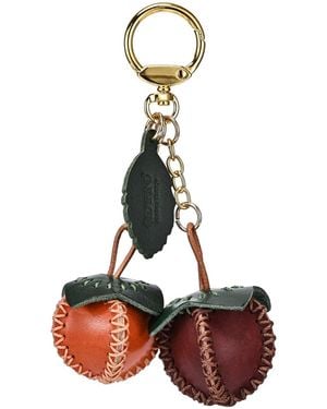 Old Trend Simi Mini Handcrafted Botanical Fruit Charm - White