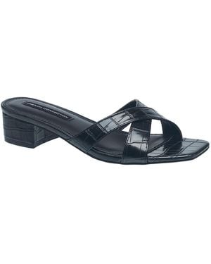 French Connection Ladies Krissy Sandal - Blue