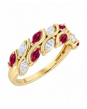 Macy's Lab-grown Ruby (1/2 Ct. T.w. - Multicolor