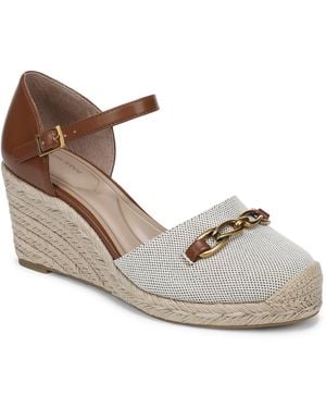 Giani Bernini Molly Wedge Sandals - Metallic